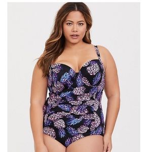 torrid Swim - TORRID NWT Sz 2 FULLCUP DEMI SLIM FIX SWIMSUIT torrid Swim - TORRID NWT Sz 2 FULLCUP DEMI SLIM FIX SWIMSUIT